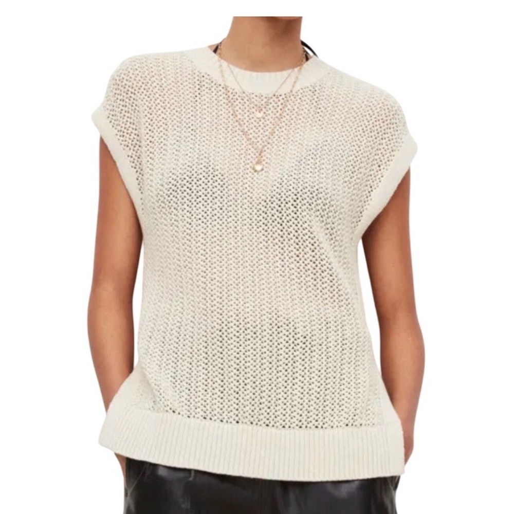 All Saints Zadie Knit Top